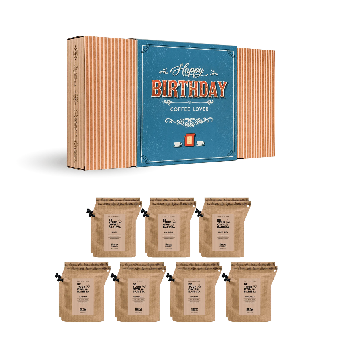 Happy Birthday Specialty Coffee Gift Box-3