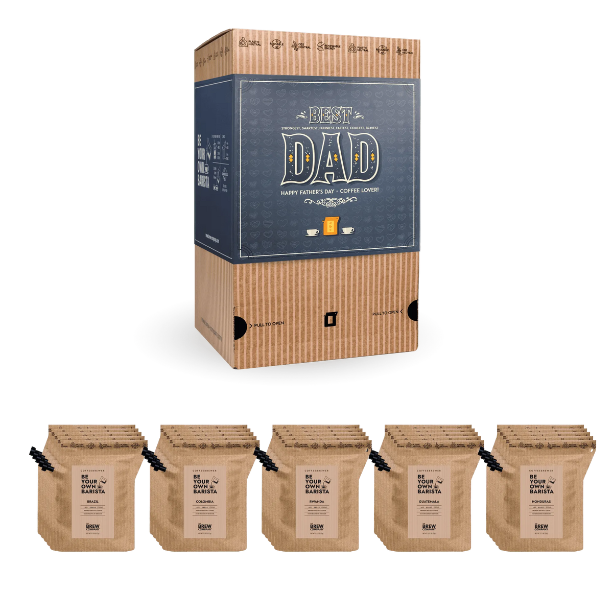 Best Dad Specialty Coffee Gift Box-3