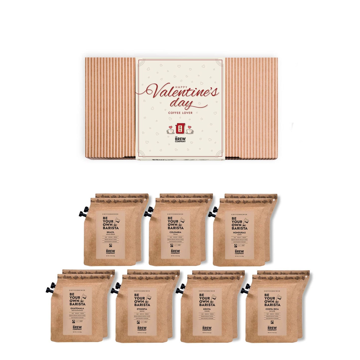 Valentine's Day Coffee Gift Box-3