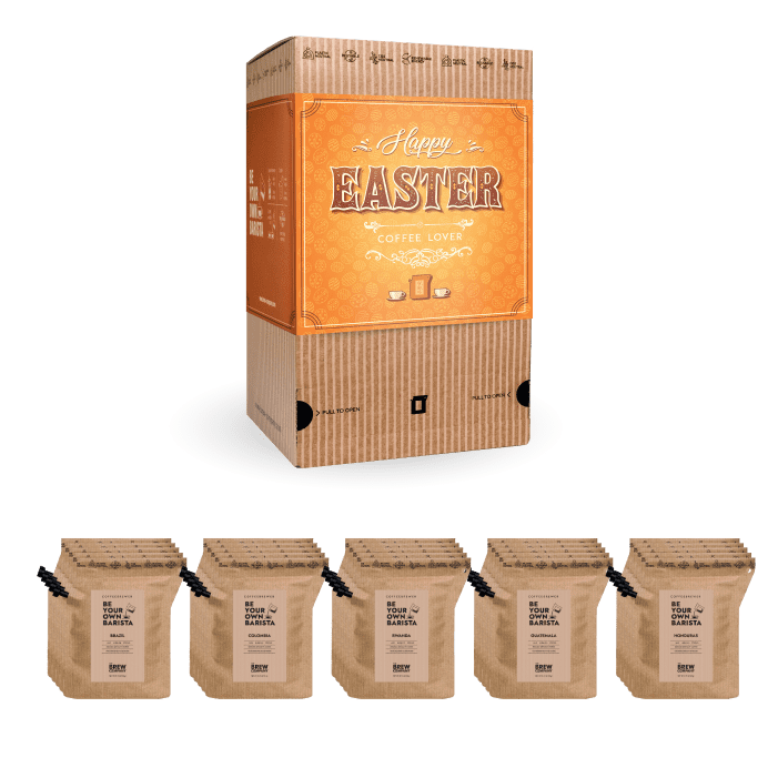 Happy Easter Specialty Coffee Gift Box-3