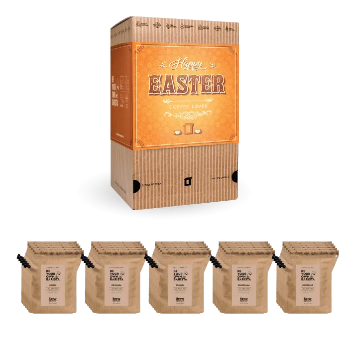 Happy Easter Specialty Coffee Gift Box-3