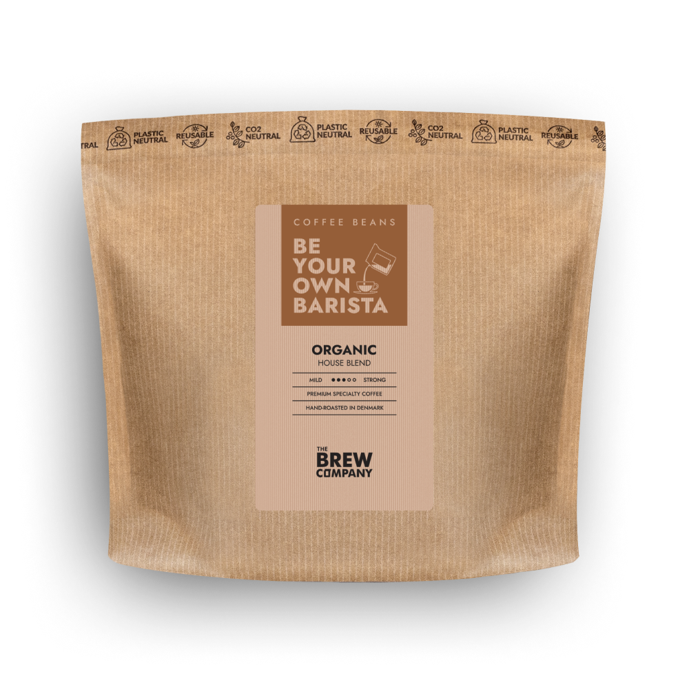 ESPRESSO HOUSE BLEND COFFEE BEANS 3.330 Kg