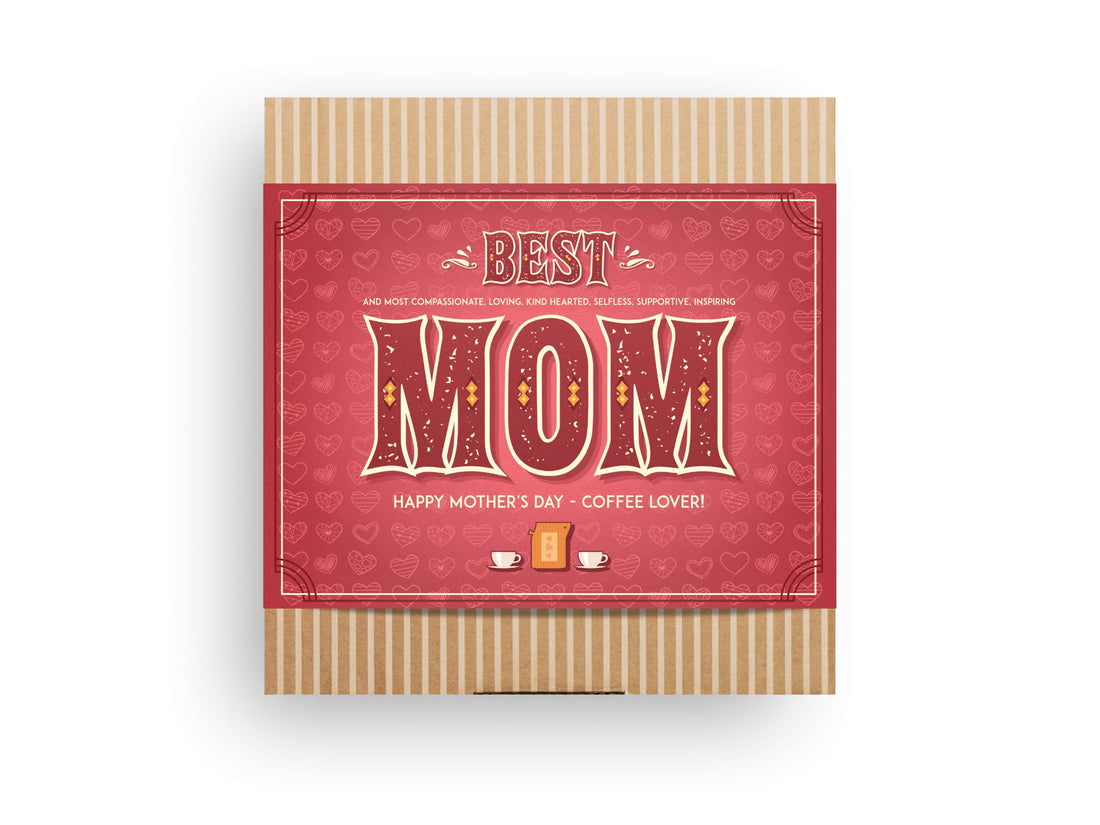 Mother's Day Specialty Coffee Gift Box – Gourmet Kaffee Geschenk zum Muttertag