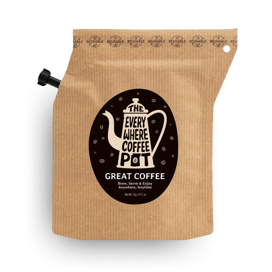 COFFEE POT - Portabler Kaffee-Brewer für Premium-Filterkaffee