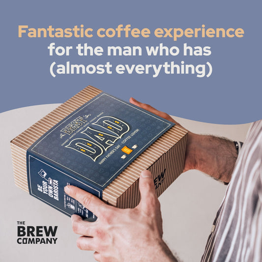 Vater Tag Geschenkset – Best Dad Specialty Coffee Gift Box