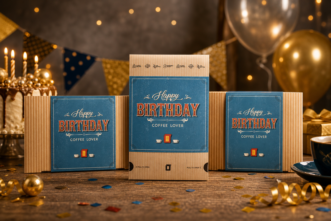 Die besten Geschenkboxen für Kaffeeliebhaber Brew Blend