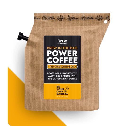 Power Coffee House Blend –  Kaffee aus Brasilien & Uganda