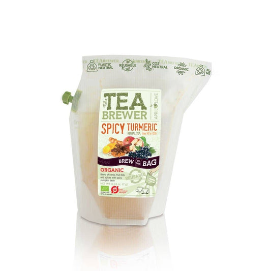 Spicy Turmeric Safran Tee als edle Geschenkidee & Probierpaket