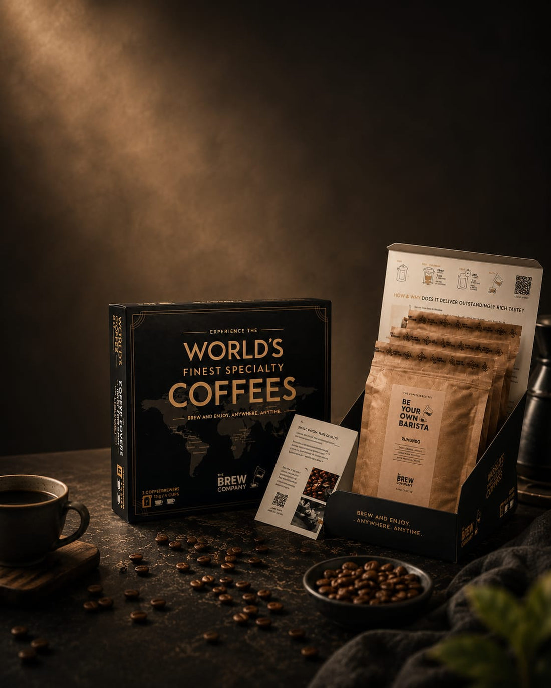 Kaffee für Abenteuerlustige: Die besten Sets für Camping und Outdoor-Aktivitäten
