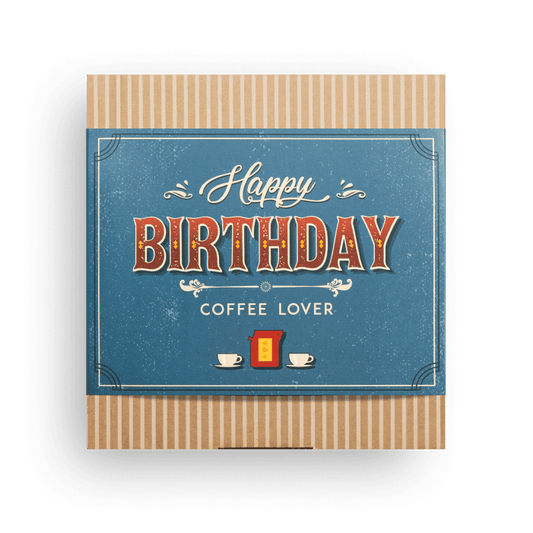 Geburtstagskaffee: Happy Birthday Specialty Coffee Gift Box
