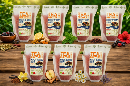 Nordic Berries & Chai Tee brewer: Fruchtiger Früchtechai für puren Genuss