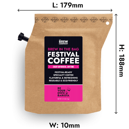 Brew Coffee Maker kaufen | Handfilter Kaffee für Camping & Büro | Brew Blend