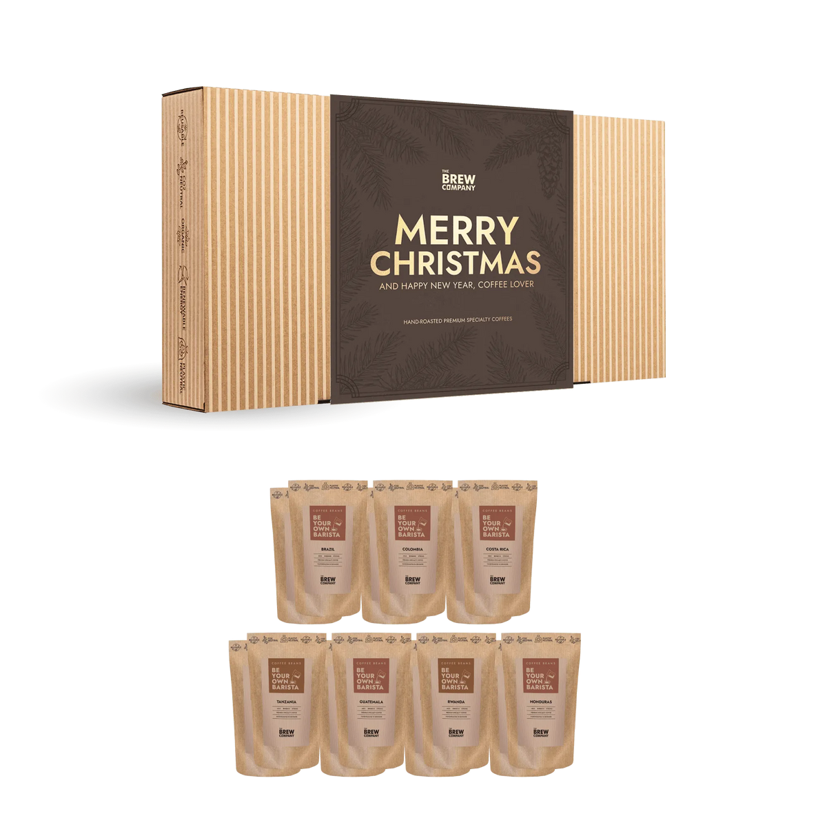 Specialty Coffee Bean Christmas Gift Box-1