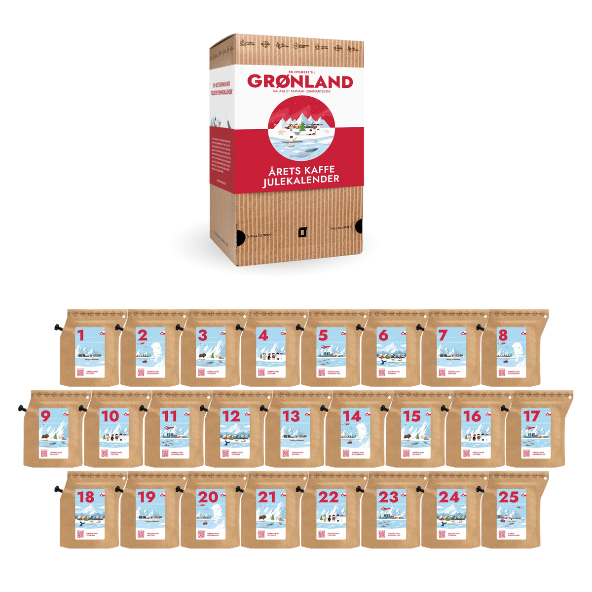 Greenland Advent Calendar