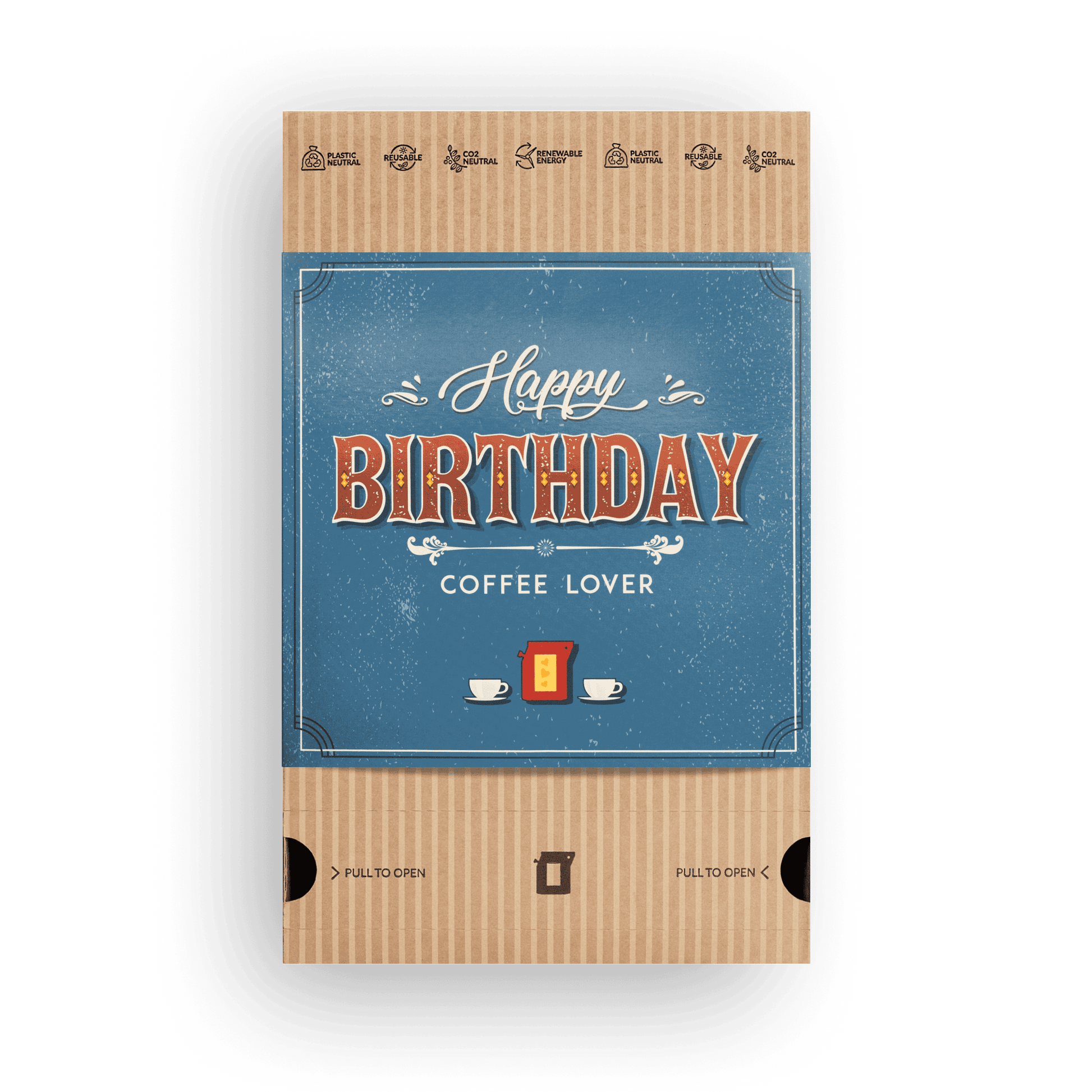 Happy Birthday Specialty Coffee Gift Box-4