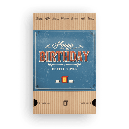 Happy Birthday Specialty Coffee Gift Box-4