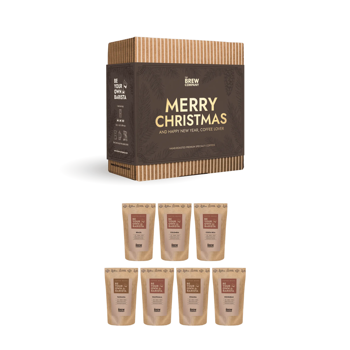 Specialty Coffee Bean Christmas Gift Box-3