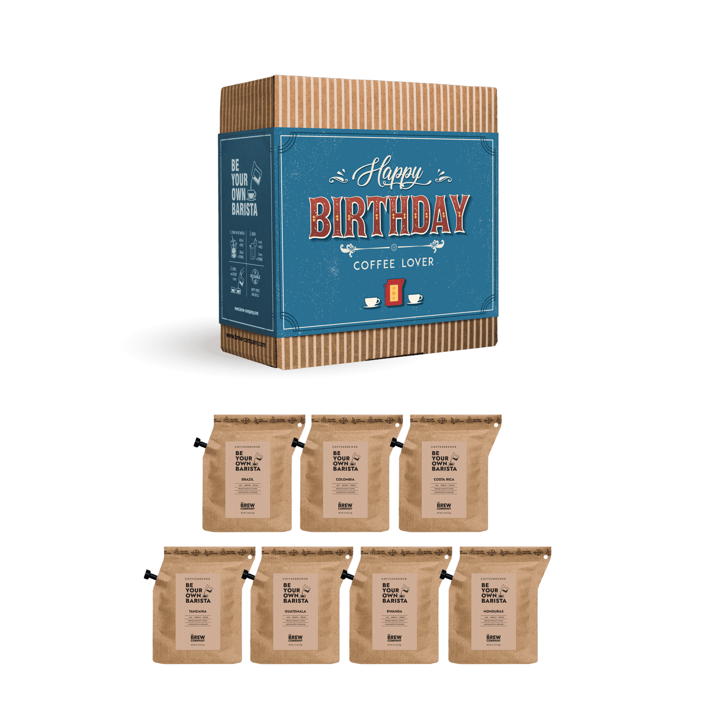 Happy Birthday Specialty Coffee Gift Box-1