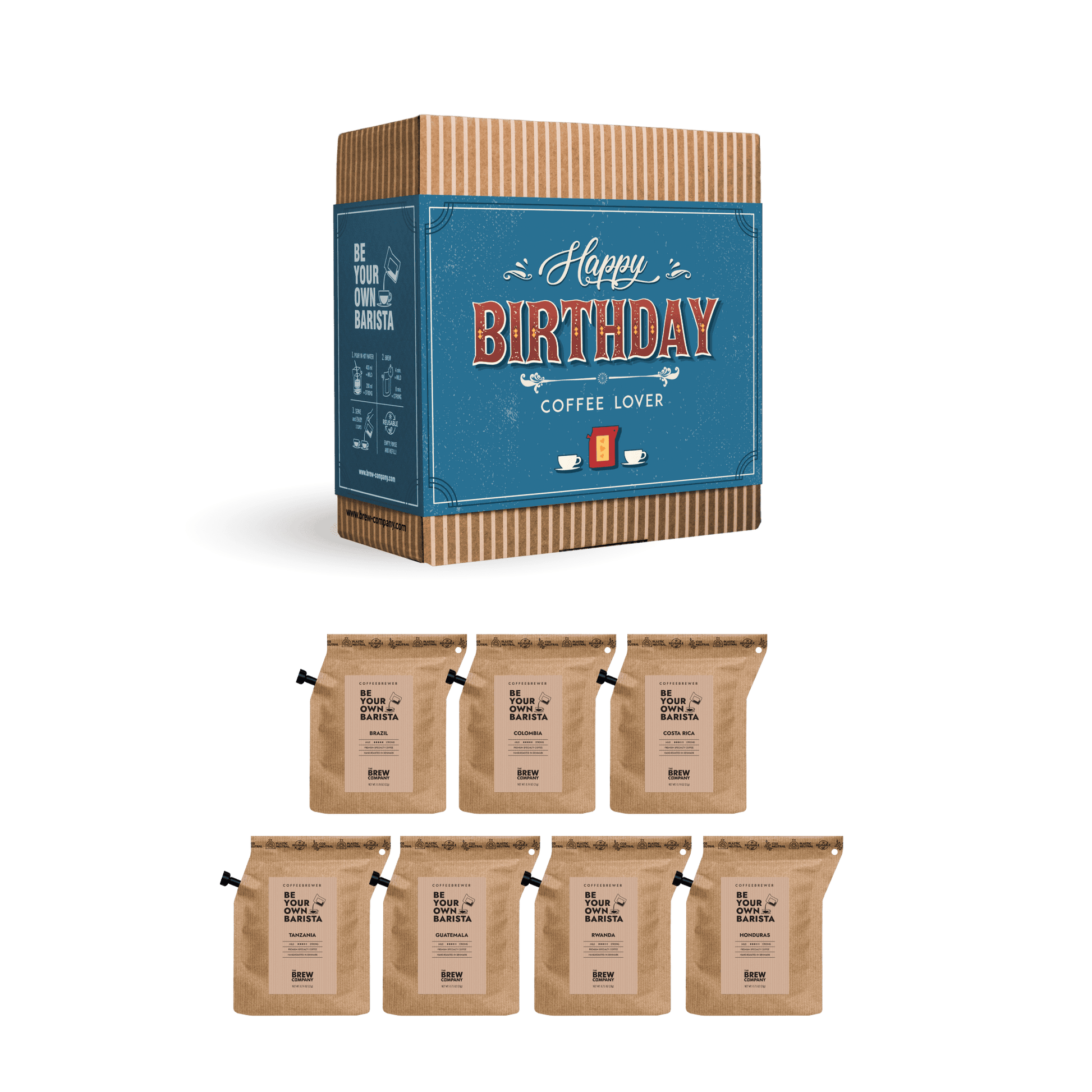 Happy Birthday Specialty Coffee Gift Box-1