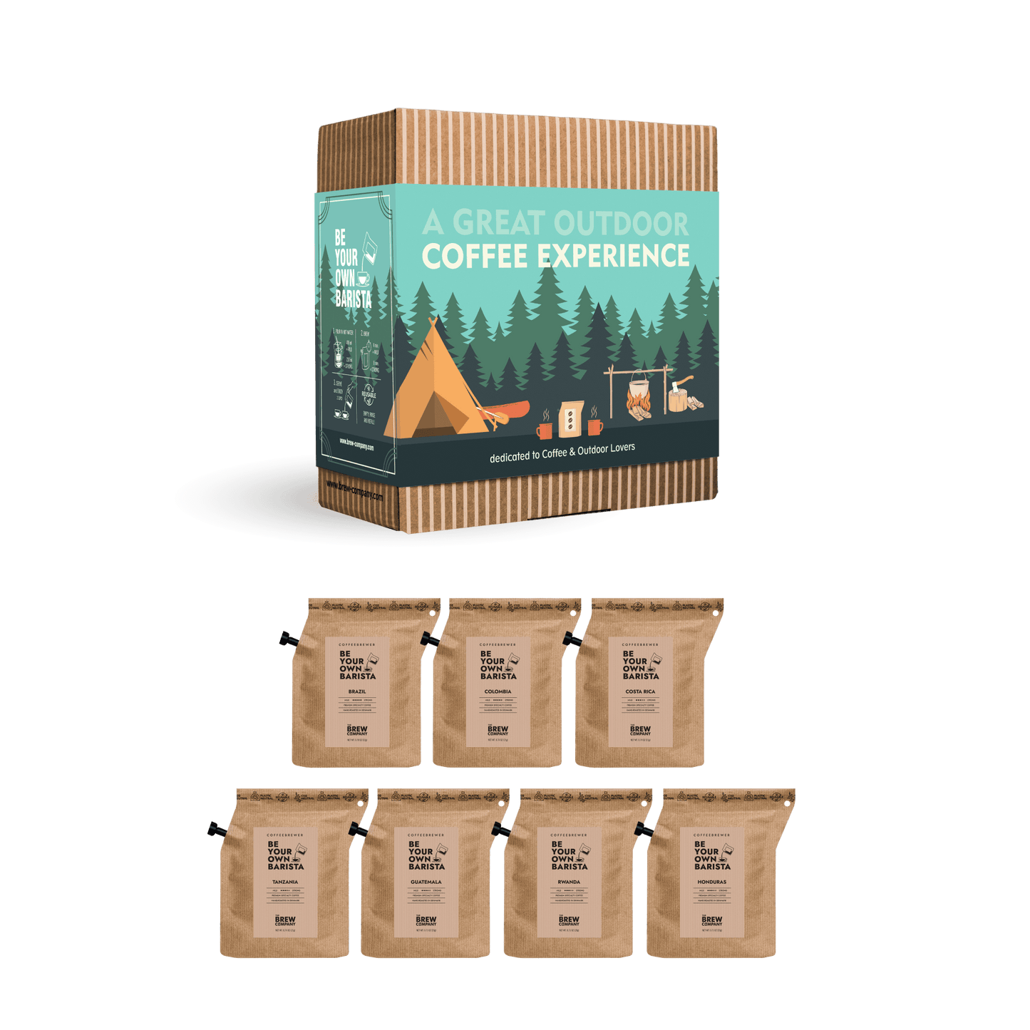 Outdoor Specialty Coffee Gift Box-1