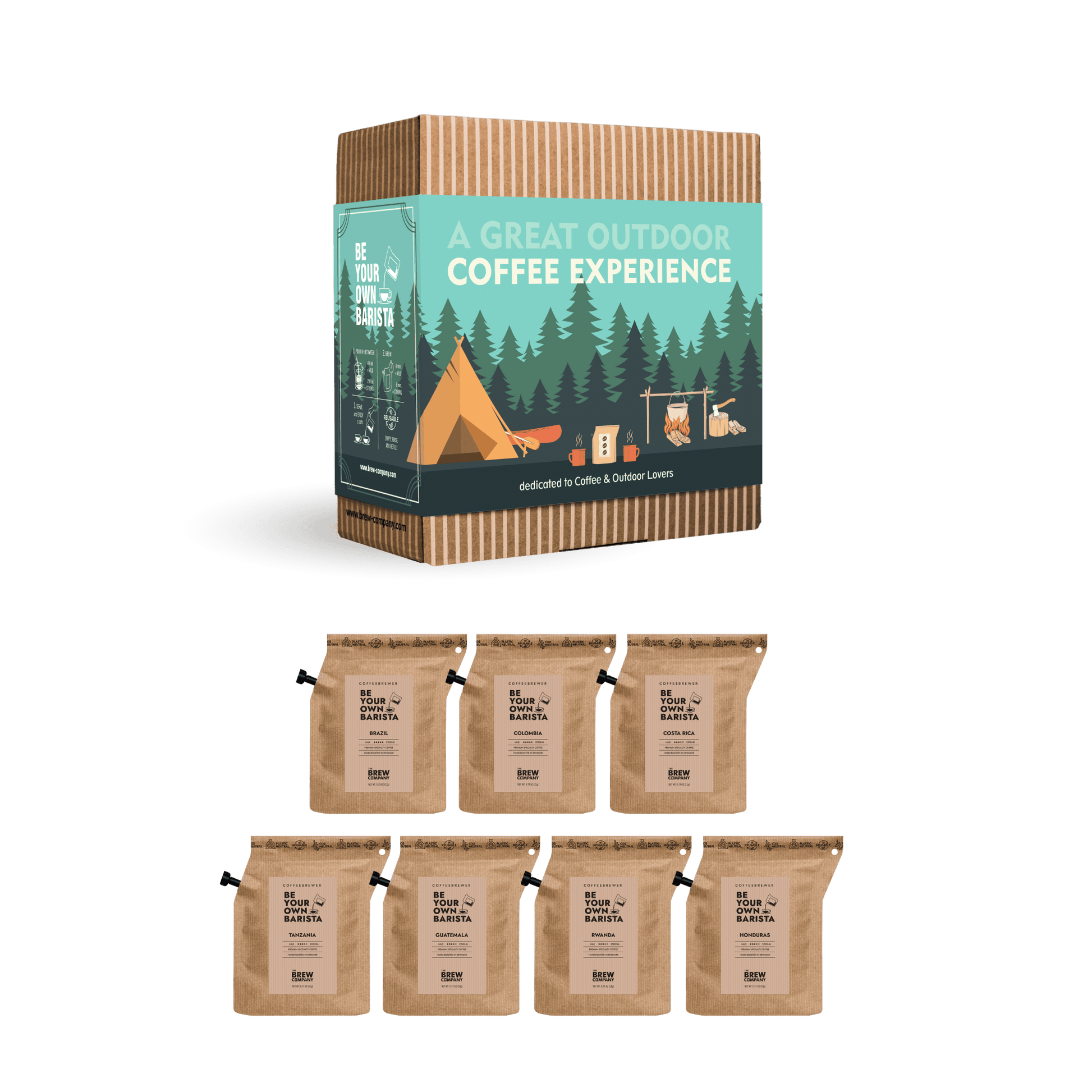 Outdoor Specialty Coffee Gift Box-1