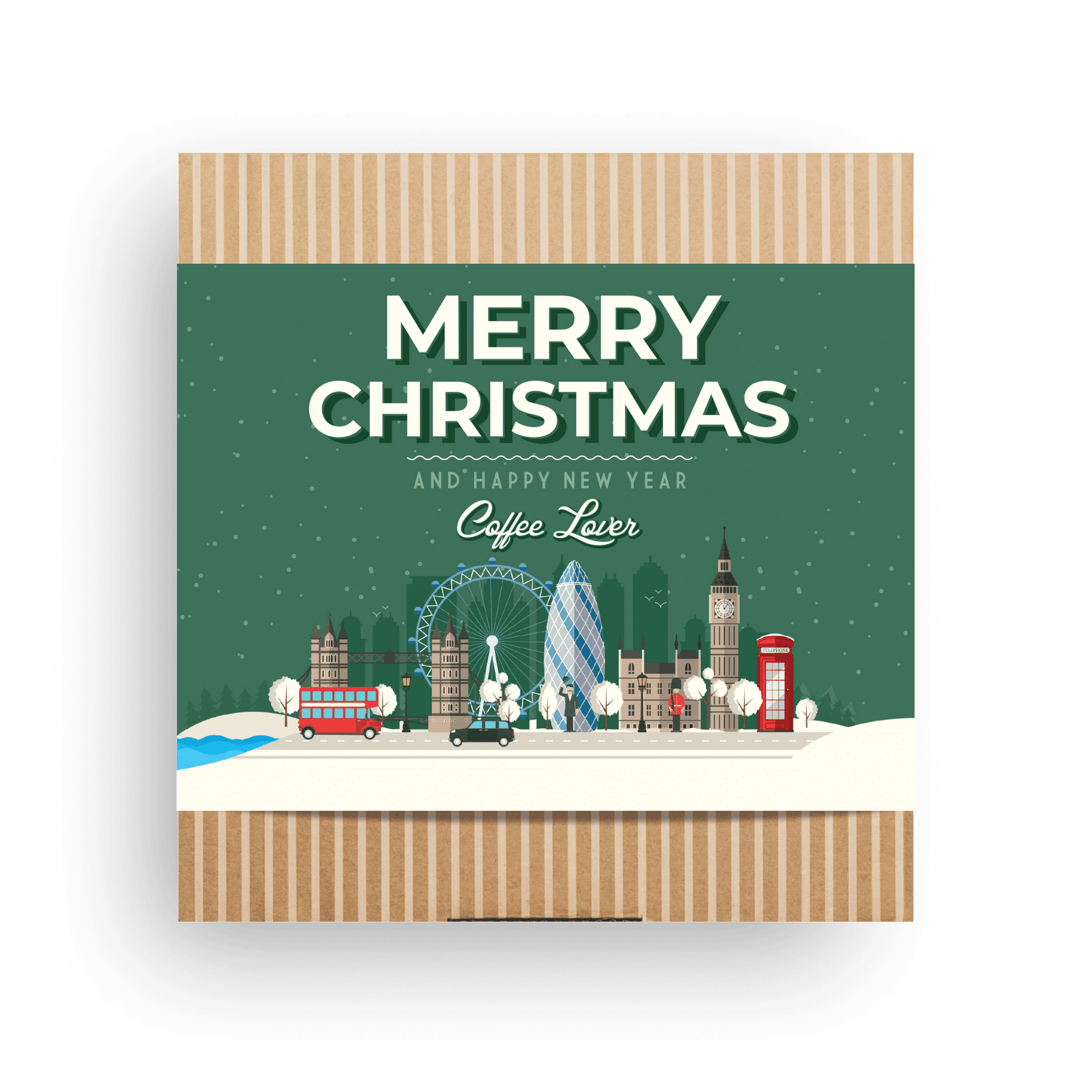 Merry Christmas Coffee Gift Box-2