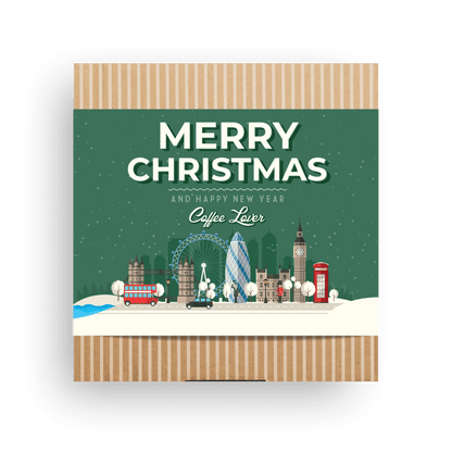 Merry Christmas Coffee Gift Box-2