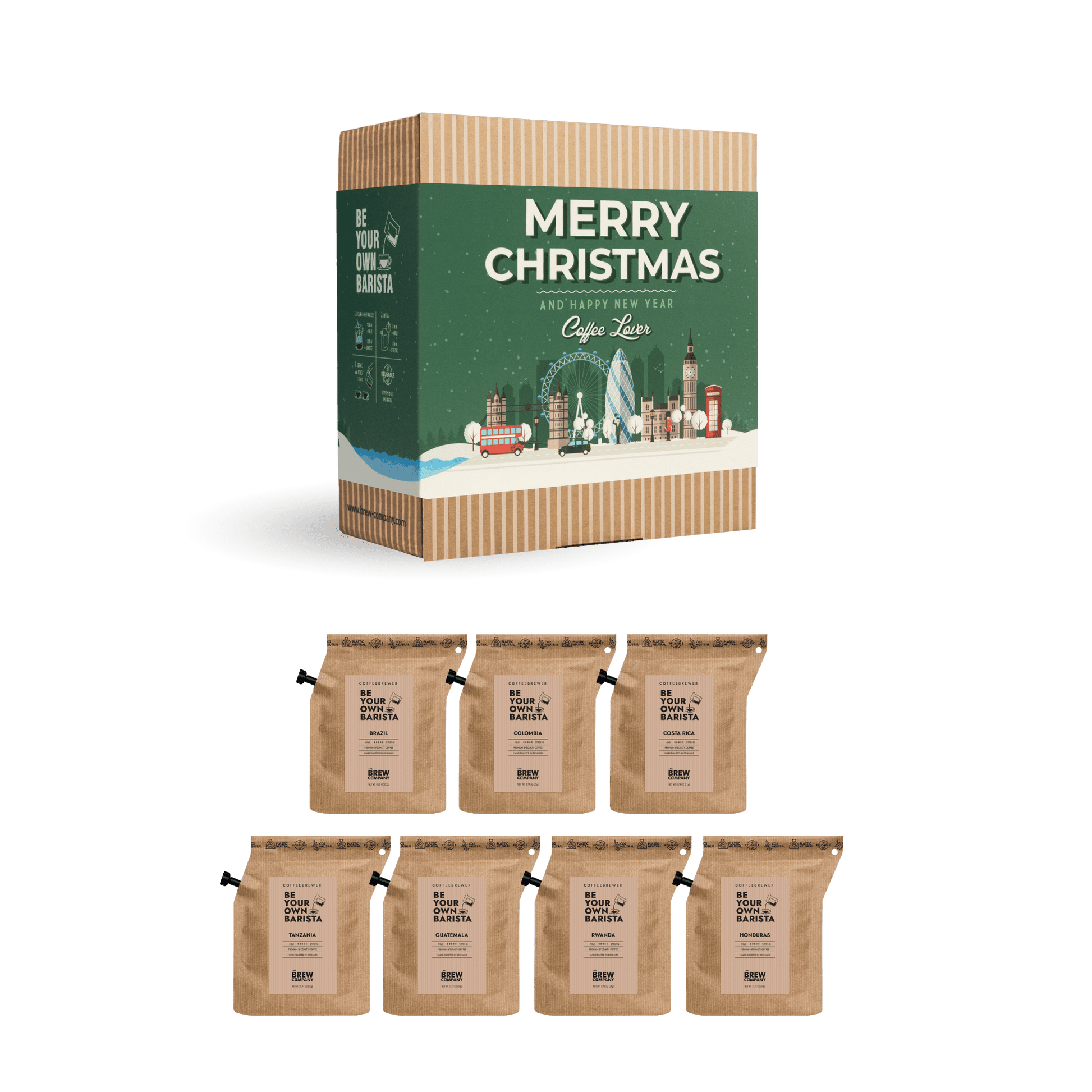 Merry Christmas Coffee Gift Box-3