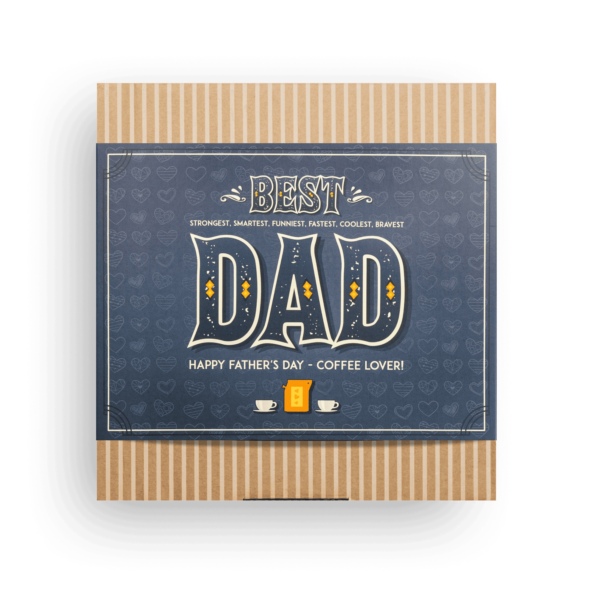 Best Dad Specialty Coffee Gift Box-0
