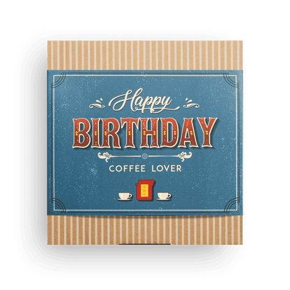 Happy Birthday Specialty Coffee Gift Box-0