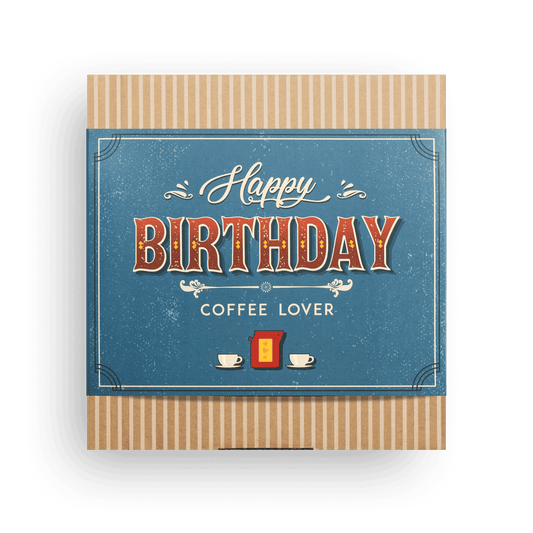 Happy Birthday Specialty Coffee Gift Box-0