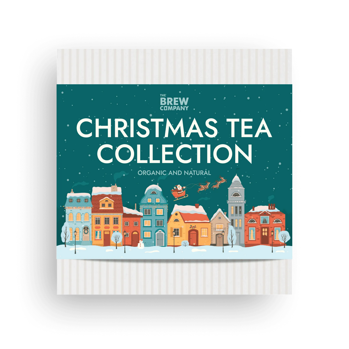 Tee Geschenkset zu Weihnachten – Die festliche Tea Brewer Kollektion (7 Sorten)-0