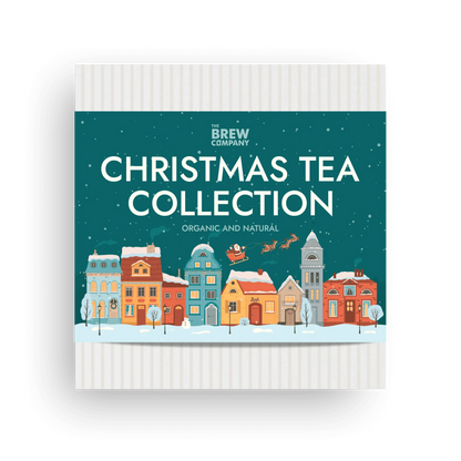 Tee Geschenkset zu Weihnachten – Die festliche Tea Brewer Kollektion (7 Sorten)-0