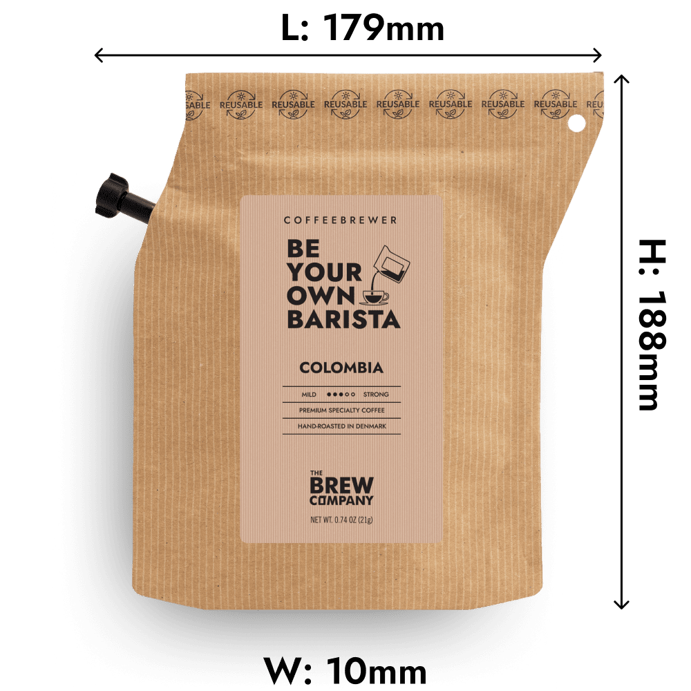 Colombia Coffeebrewer 1 pc / 80 pcs-2