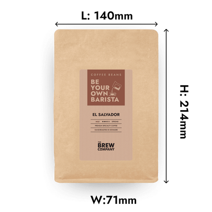 El Salvador Coffee Beans-1