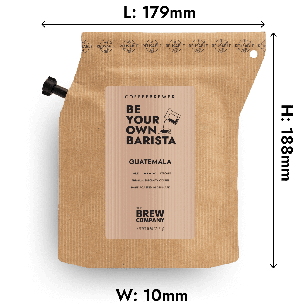 Guatemala Coffeebrewer 1 pc / 80 pcs-3