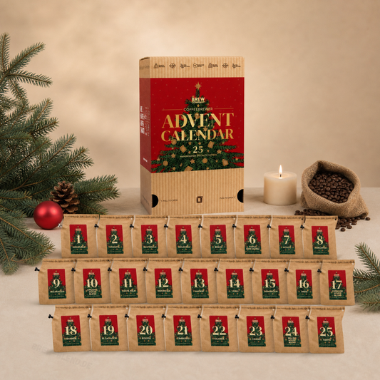 Kaffee Adventskalender 2026 – 25 Specialty Coffees Geschenkbox