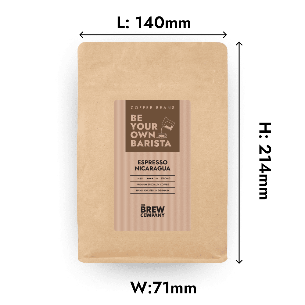 Nicaragua Espresso Coffee Beans-1