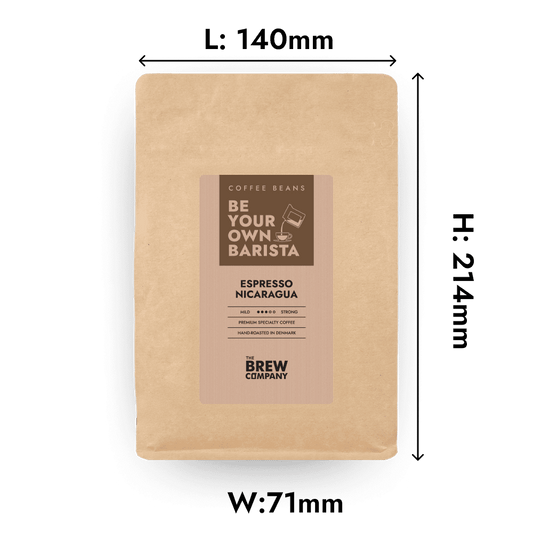 Nicaragua Espresso Coffee Beans-1