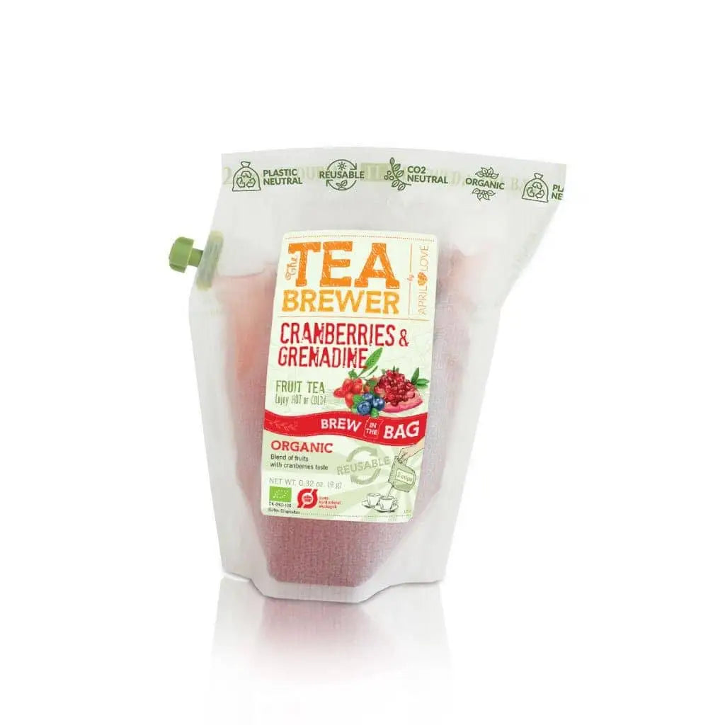 Cranberries & Grenadine Teabrewer-3
