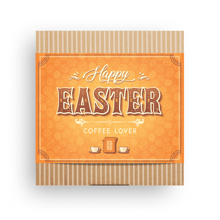 Happy Easter Specialty Coffee Gift Box-0