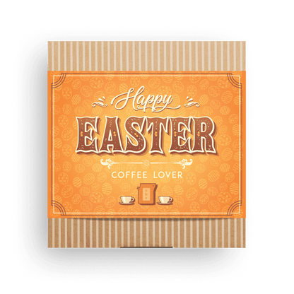 Happy Easter Specialty Coffee Gift Box-0