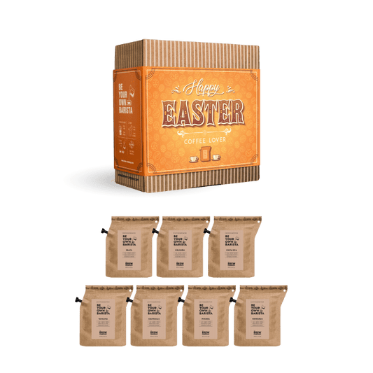 Happy Easter Specialty Coffee Gift Box-1