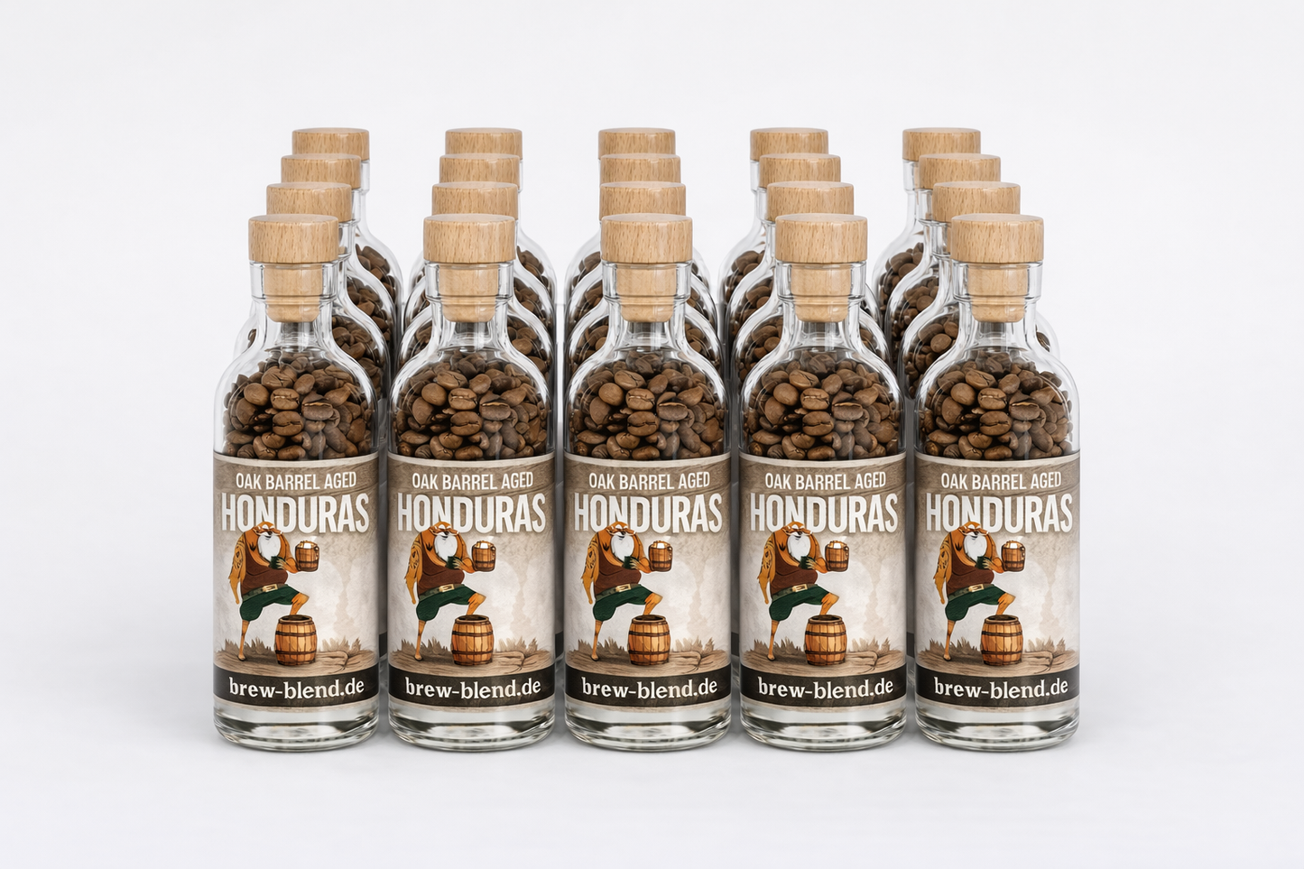20x | OAK BARREL AGED HONDURAS COFFEE BEANS | B2B