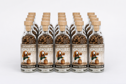 20x | OAK BARREL AGED HONDURAS COFFEE BEANS | B2B